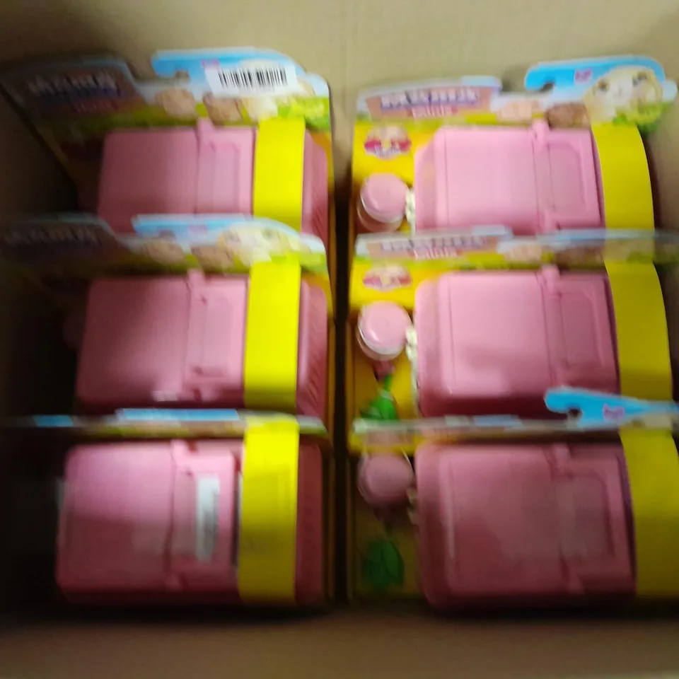 6 BOXED LITTLE LIVE PETS - MAMA SURPRISE MINIS: LIL' BUNNY