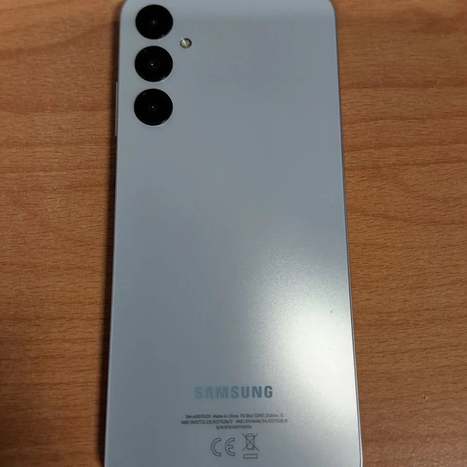 BOXED SAMSUNG GALAXY A05S 4GB/64GB IN SILVER - SM-A057F