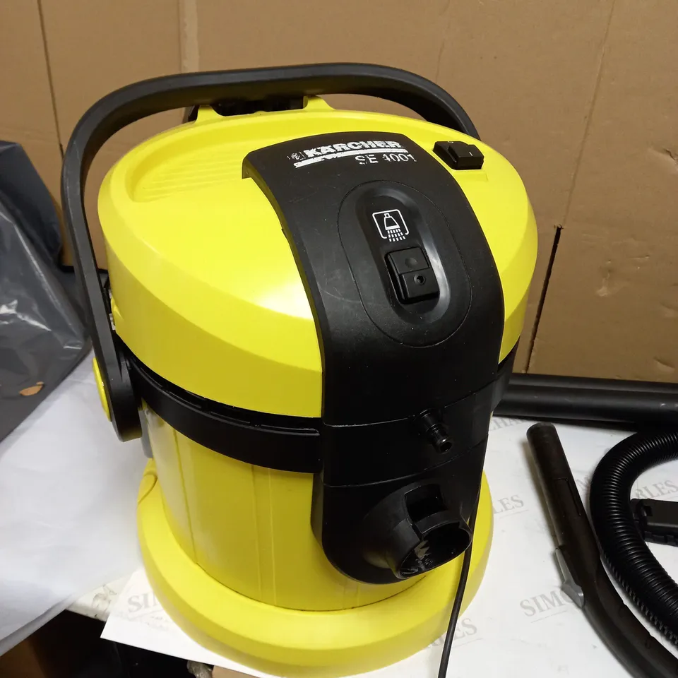 KARCHER SPRAY EXTRACTION CLEANER