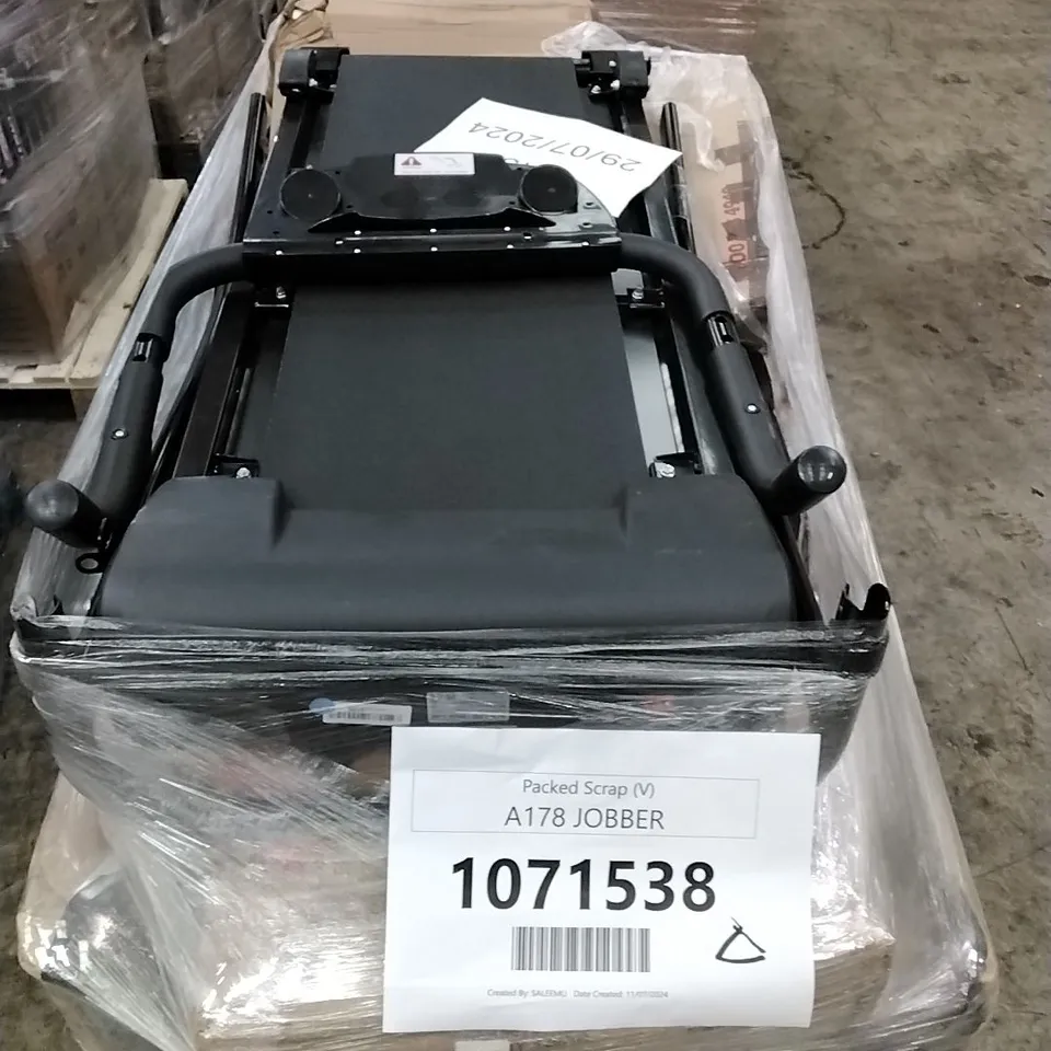 PALLET OF APPROXIMATELY 5 UNPROCESSED RAW RETURN HOUSEHOLD AND ELECTRICAL GOODS TO INCLUDE;