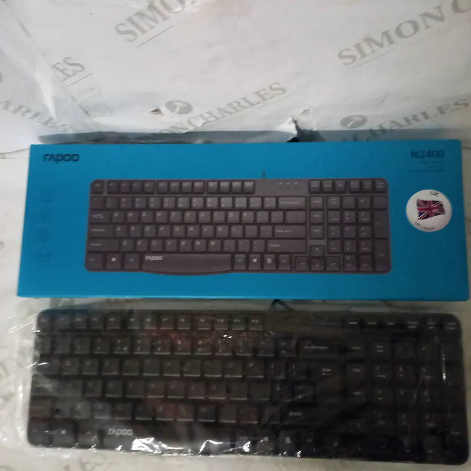 RAPOO N2400 WIRELESS KEYBOARD