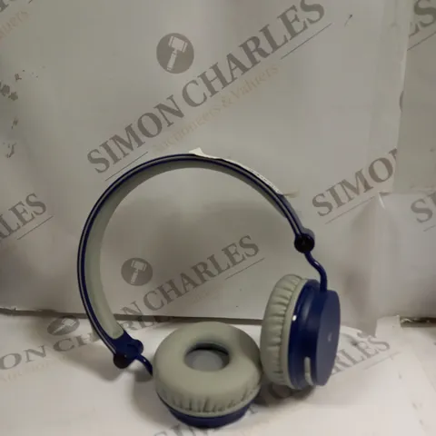 6X BOXED KITSOUND BLUE METRO WIRELESS HEADPHONES 