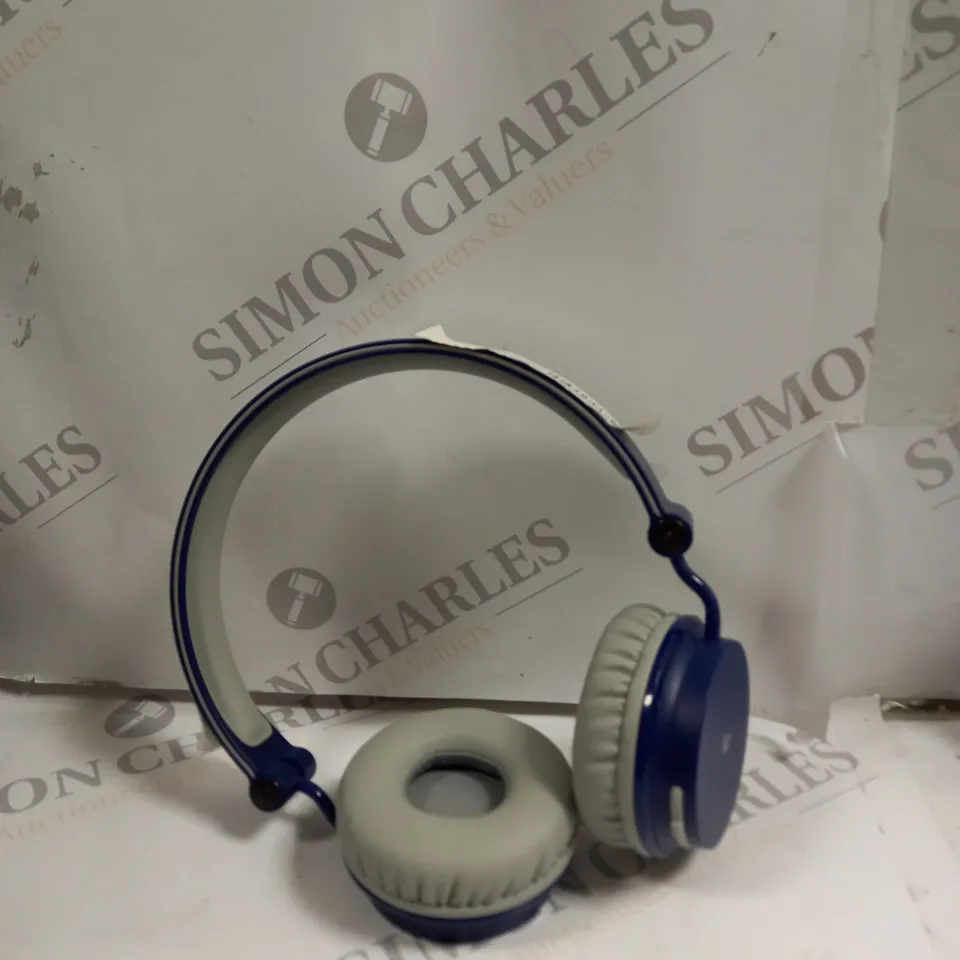 6X BOXED KITSOUND BLUE METRO WIRELESS HEADPHONES 