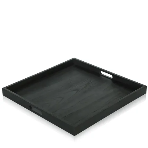 K BY KELLY HOPPEN LARGE WOODEN TRAY