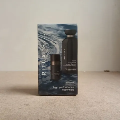 RITUALS HOMME HIGH PERFORMANCE ESSENTIALS