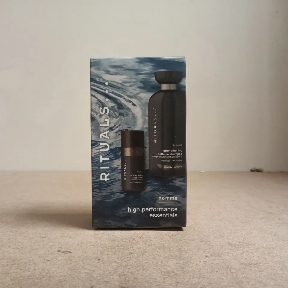 RITUALS HOMME HIGH PERFORMANCE ESSENTIALS