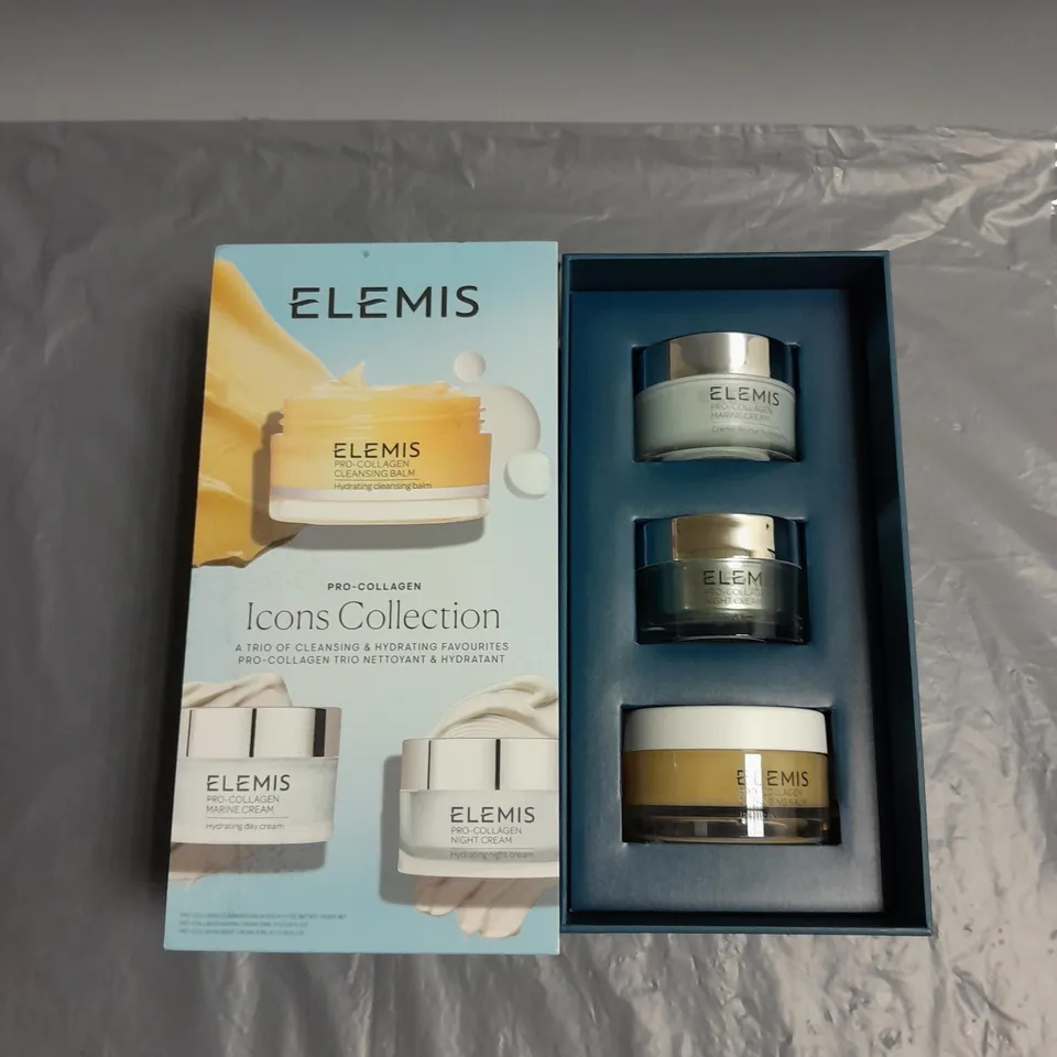 BOXED ELEMIS PRO-COLLAGEN ICONS COLLECTION