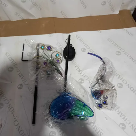 PEACOCK SOLAR STAKE LIGHT