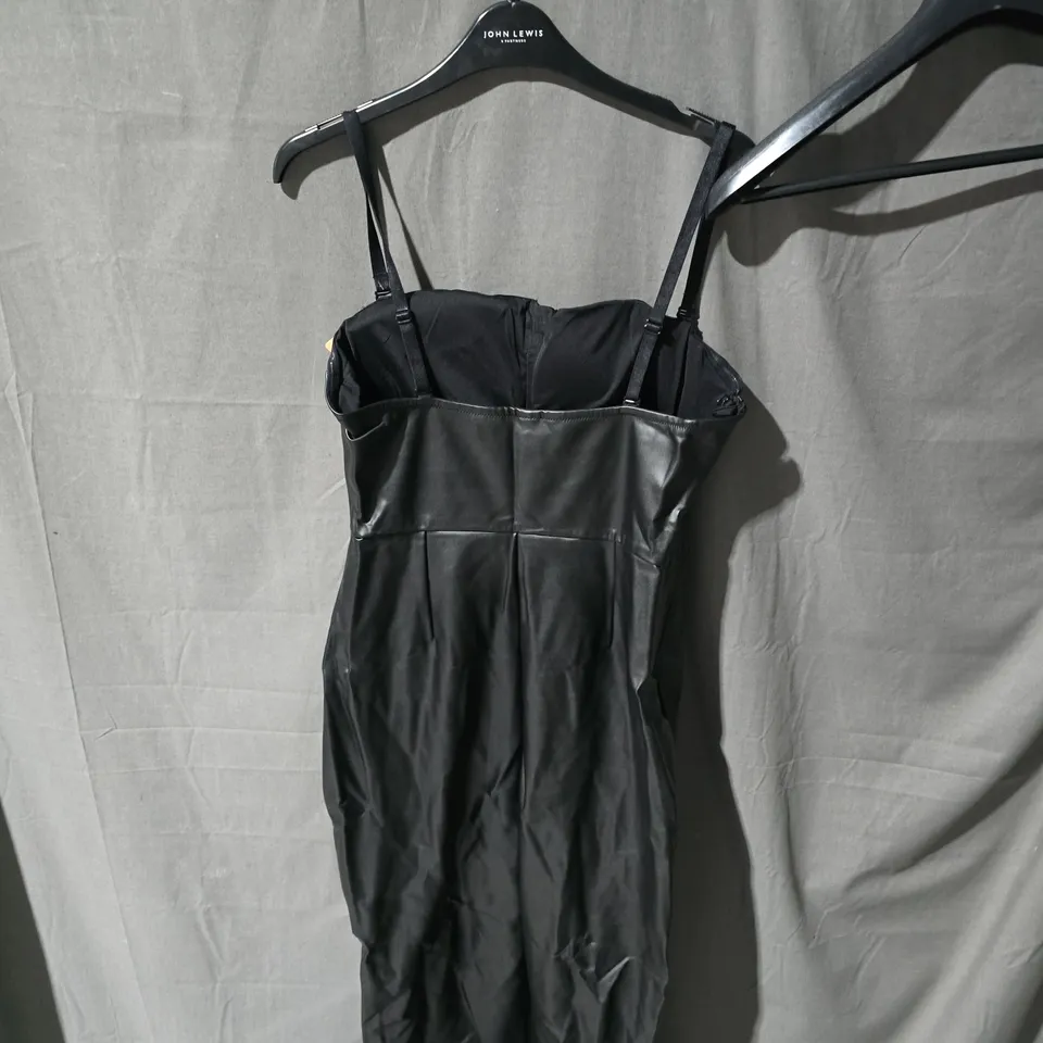 POPILUSH BLACK SHAPEWEAR DRESS – SIZE XL