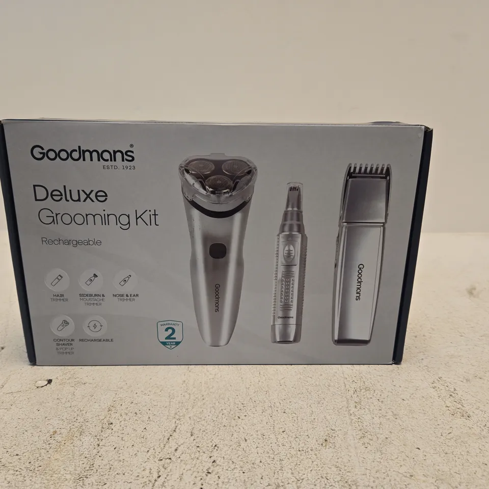 GOODMANS DELUXE GROOMING KIT – BOXED