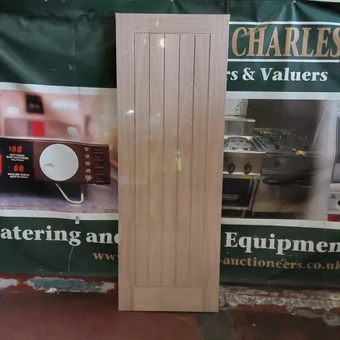 COTTAGE OAK VENEER INTERNAL DOOR // SIZE: 2040 X 726mm
