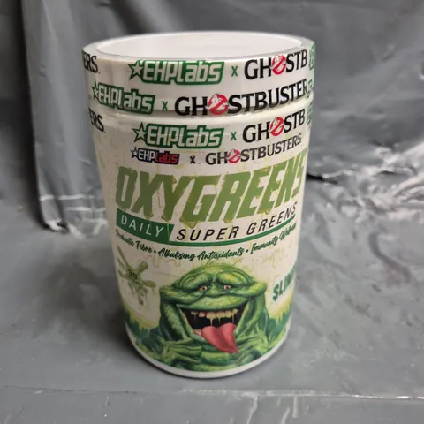 EHP X GHOSTBUSTERS OXYGREENS DAILY SUPER GREENS SLIMMER (276G)