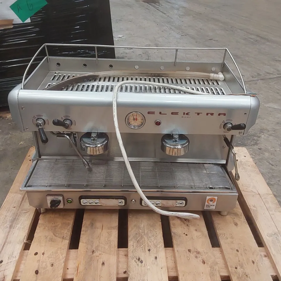 ELEKTRA MAXI COMMERCIAL 2 GROUP COFFEE MACHINE