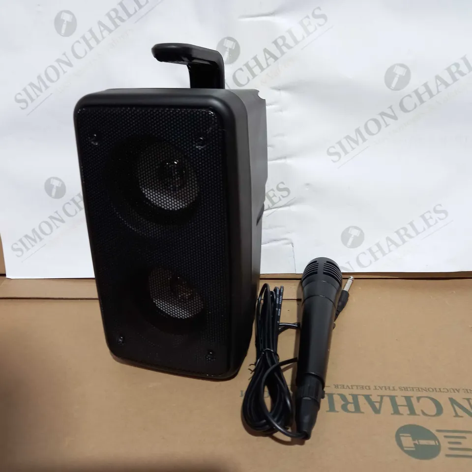 JUICE DISCO XL WIRELESS SPEAKER WITH MICROPHONE
