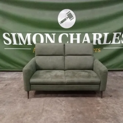 QUALITY DESIGNER ITALIAN MADE DUSK 2 SEATER SOFA