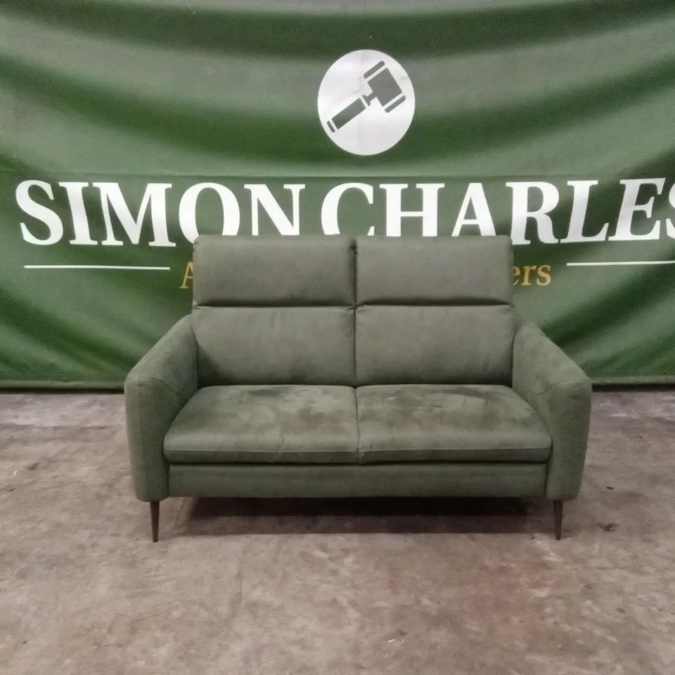 QUALITY DESIGNER ITALIAN MADE DUSK 2 SEATER SOFA