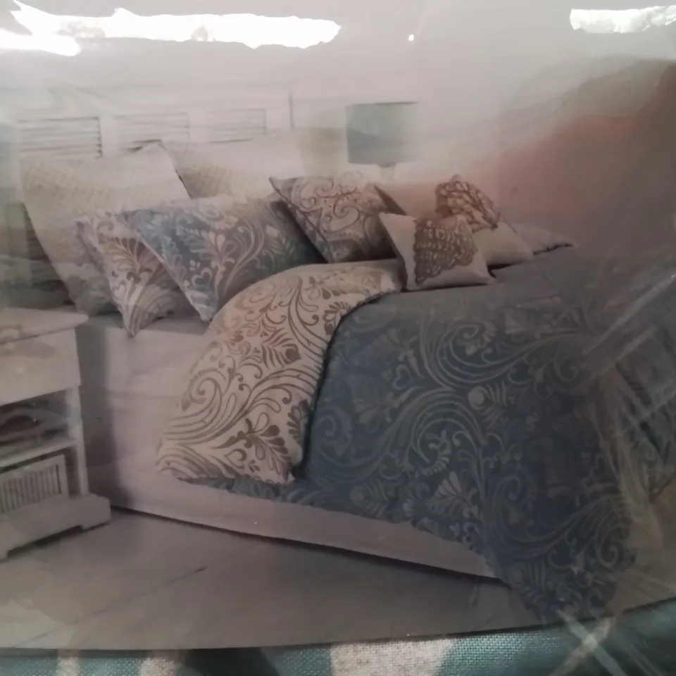 RIVAHOME DOUBLE DUVET COVER SET 