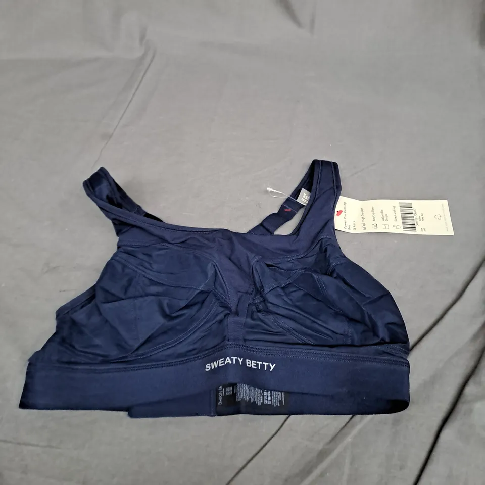 SWEATY BETTY POWER PRO RUNNING BRA 36D