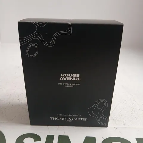 BOXED THOMSON CARTER ROUGE AVENUE EAU DE PARFUM 50ML