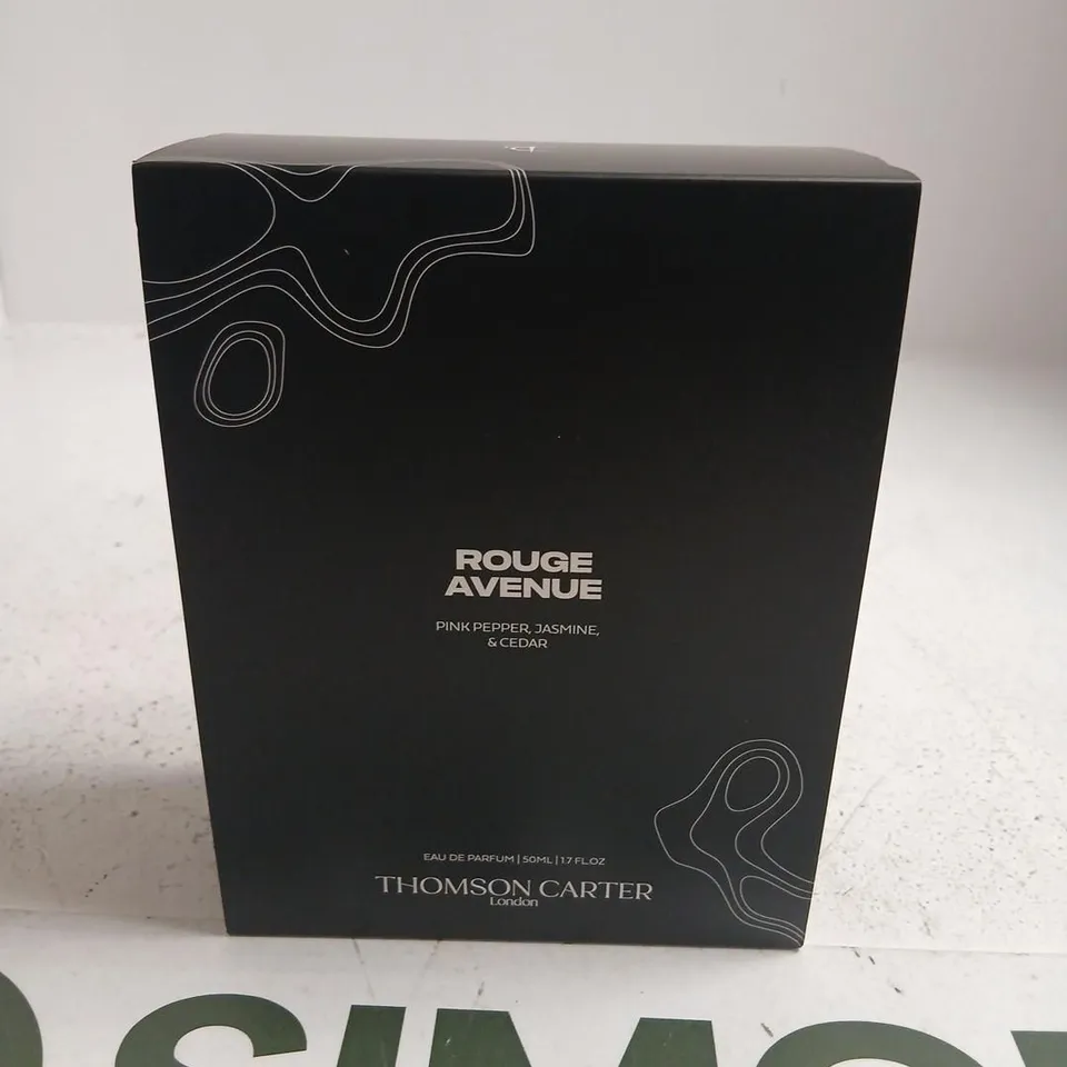 BOXED THOMSON CARTER ROUGE AVENUE EAU DE PARFUM 50ML