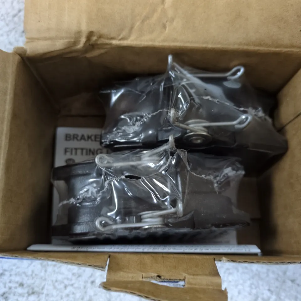 BOXED APEC BLUE PD3005 BRAKE PADS SET