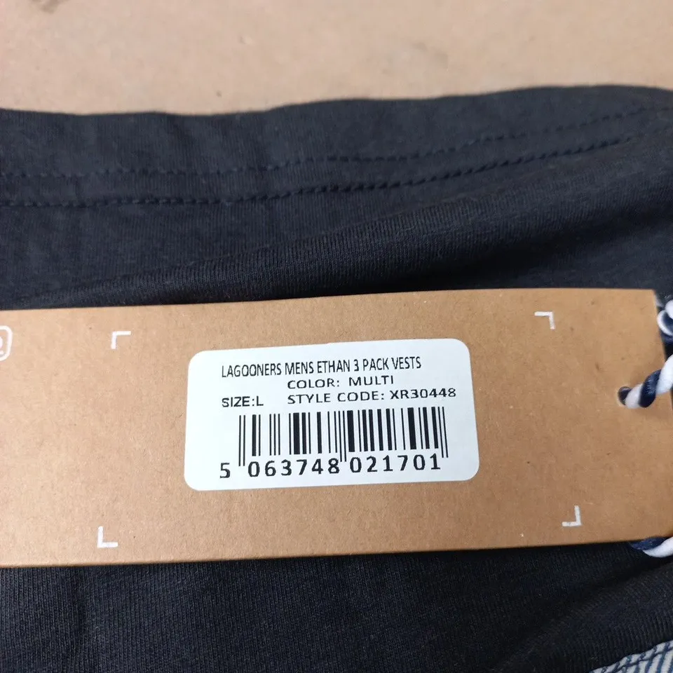 LAGOONERS MENS ETHAN VEST – SIZE L