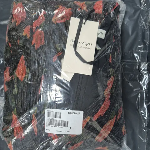 SEALED PHASE EIGHT KENZIA WRAP MAXI DRESS IN MULTICOLOUR SIZE 16