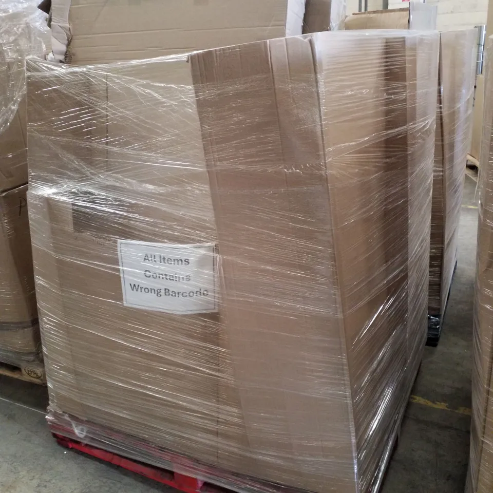 PALLET CONTAINING ASSORTED PRODUCTS INCLUDING CHRISTMAS ORNAMENTS & GREEK URN VASES