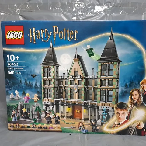 LEGO HARRY POTTER MALFOY MANOR 76453