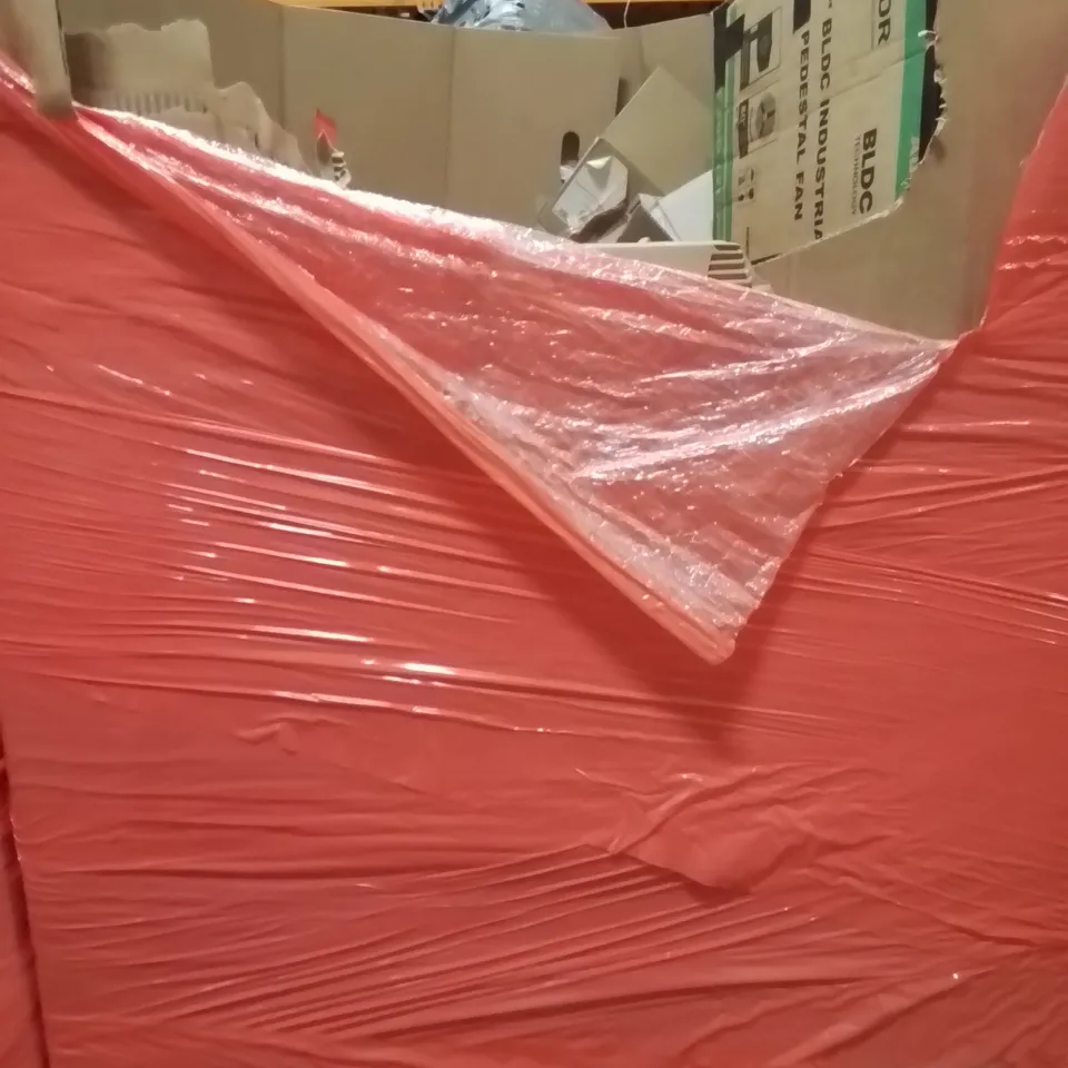 PALLET OF ASSORTED HOUSEHOLD GOODS AND PRODUCTS TO INCLUDE;FAN,RIDE ON SUITCASE,TOILET SEAT
