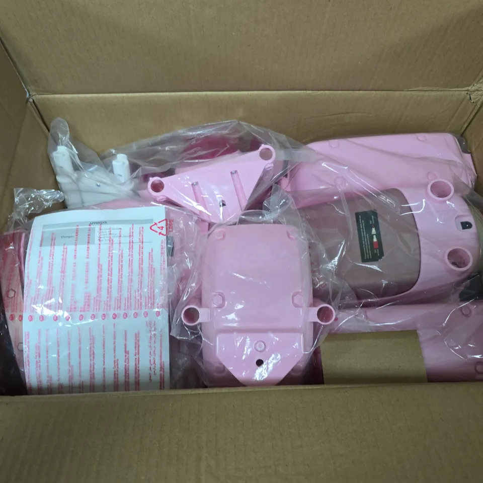 EVO KIDS ELECTRIC RIDE-ON DREAM MINI TRIKE BIKE