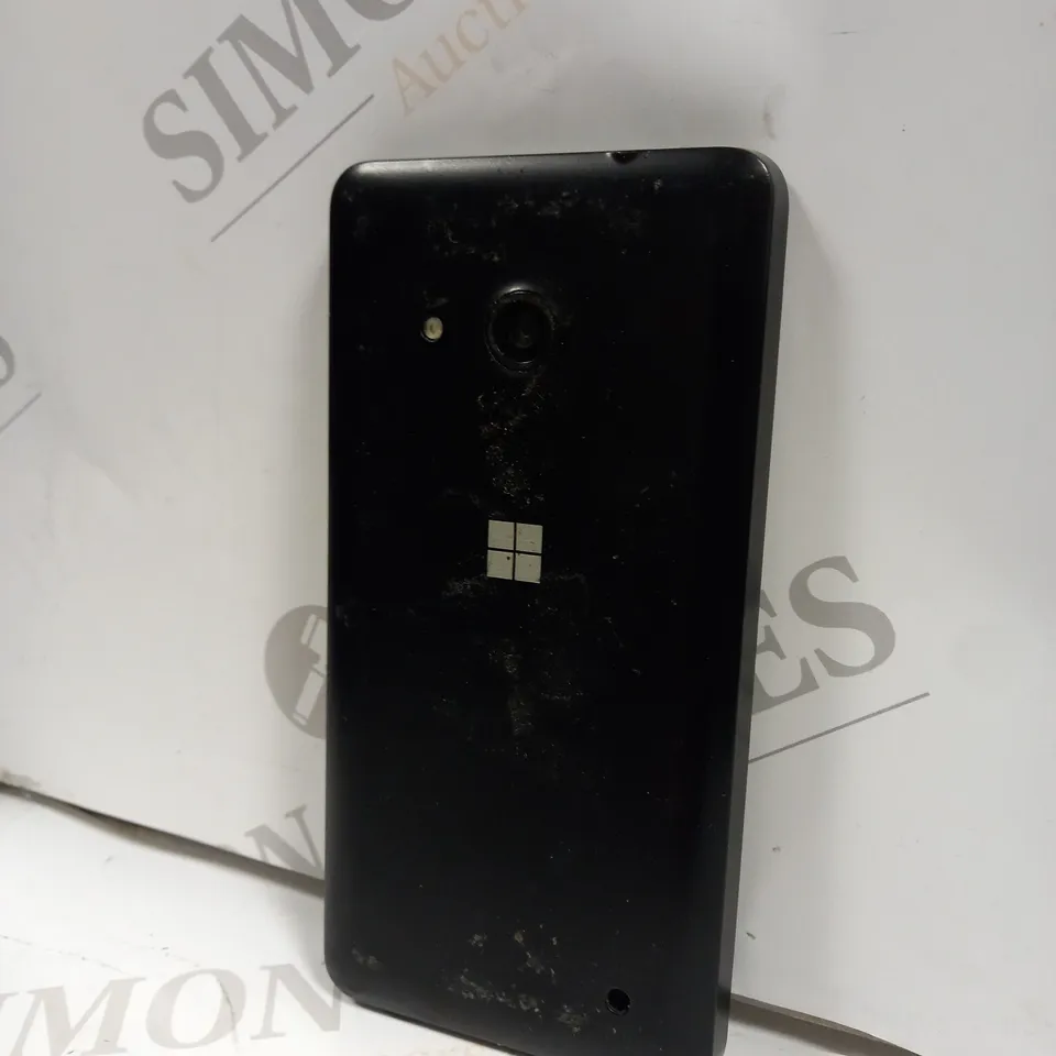 MICROSOFT SMARTPHONE IN BLACK - MODEL UNSPECIFIED 