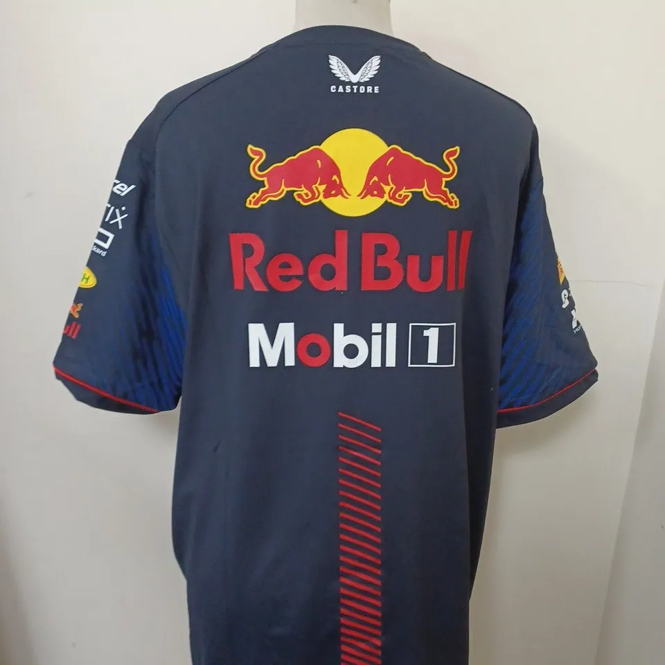 CASTORE RED BULL RACING TEAM T-SHIRT SIZE XL