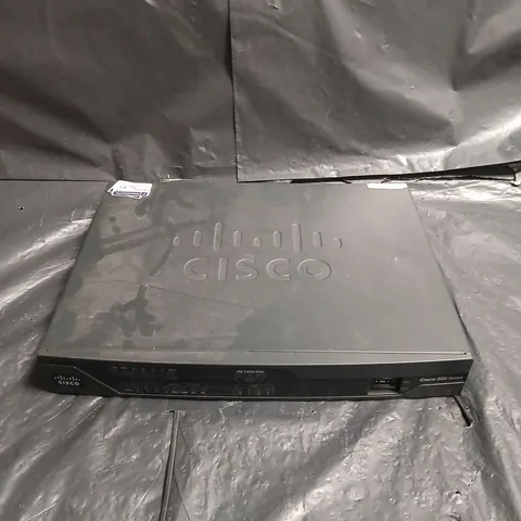 CISCO 890 SERIES INTEGRATED SERVICES ROUTER (ISR) – UNIT ONLY