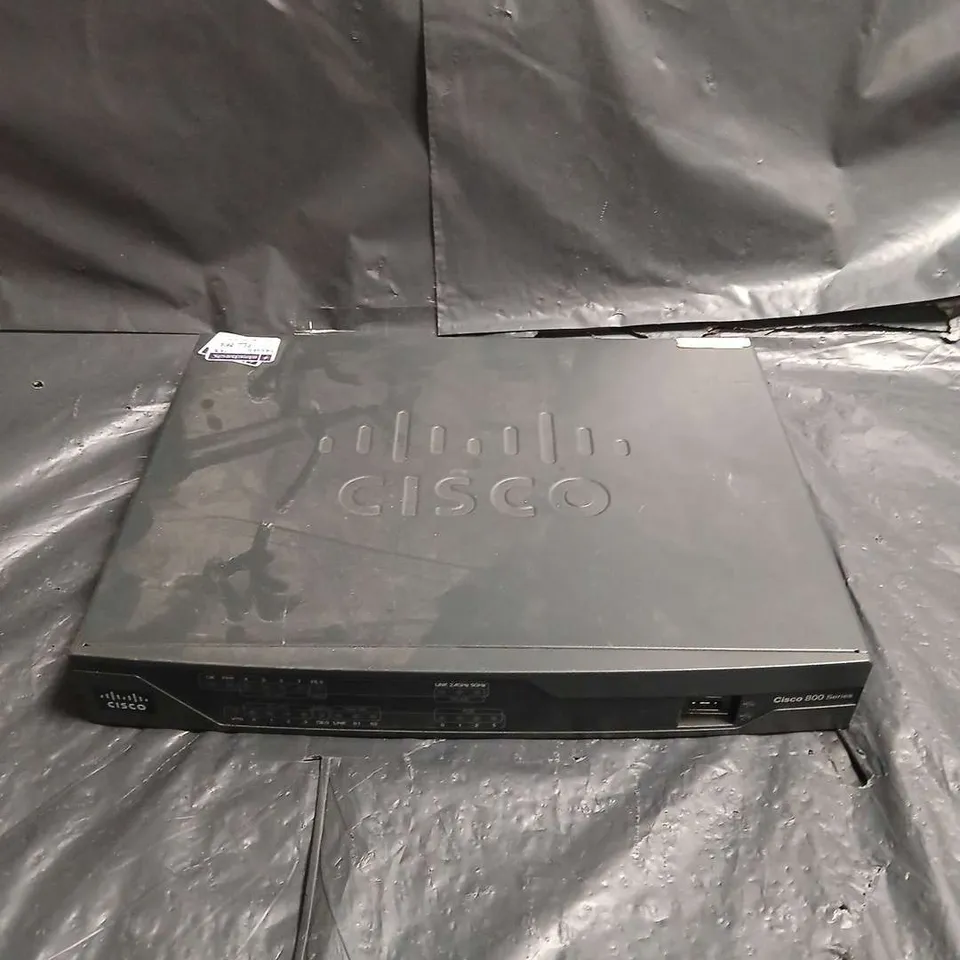 CISCO 890 SERIES INTEGRATED SERVICES ROUTER (ISR) – UNIT ONLY