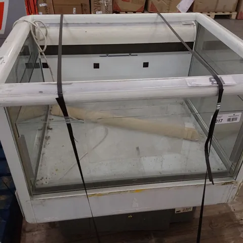 SEAFOOD DISPLAY CHEST FREEZER