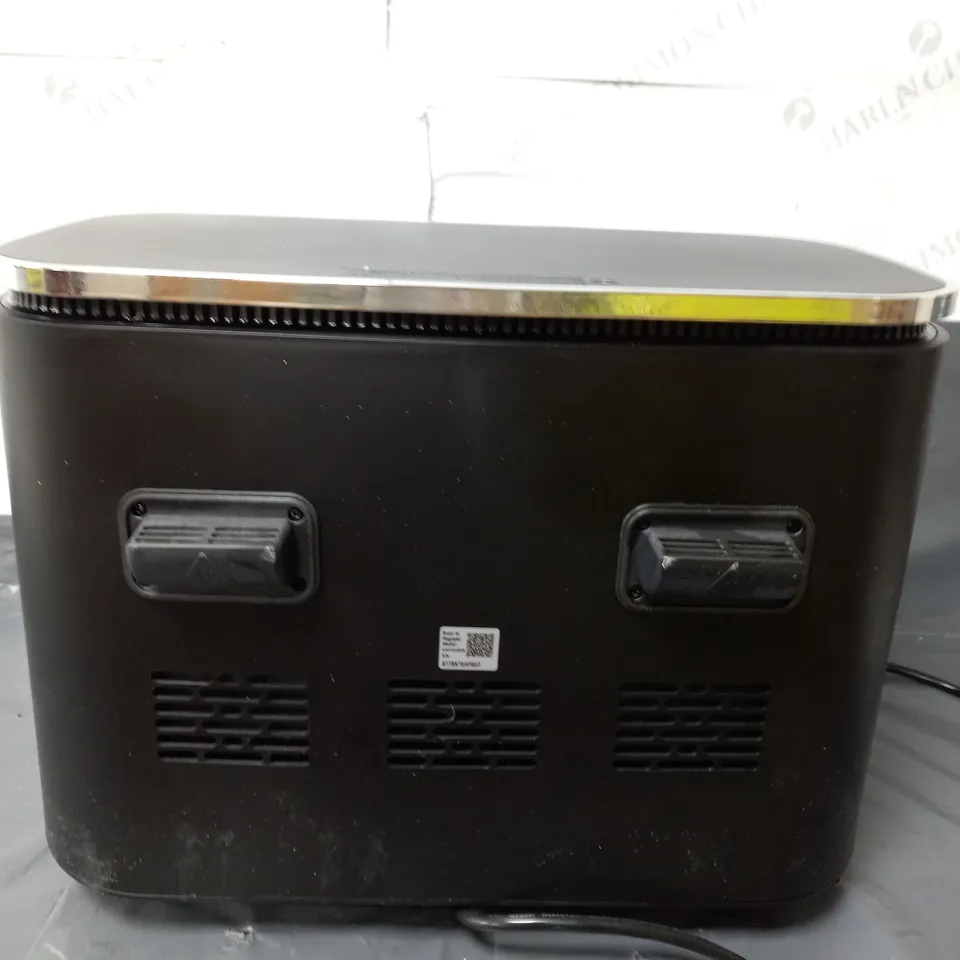 NINJA 2 DRAWER AIR FRYER BLACK