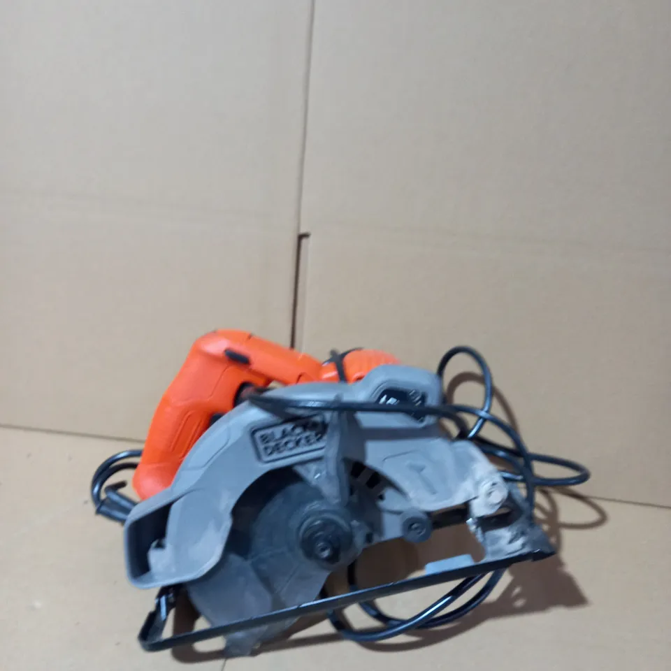 BLACK+DECKER CS1250L-GB CIRCULAR SAW, 1250 W, 66 MM 