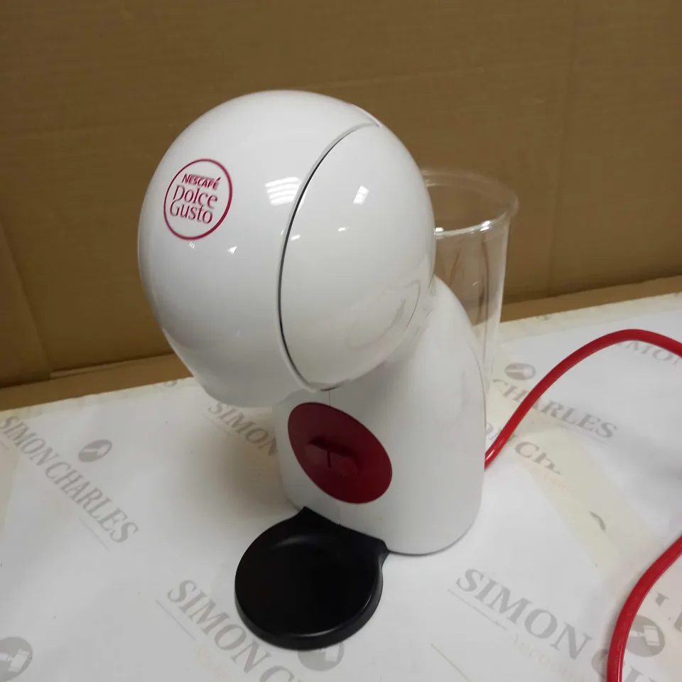 NESCAFE DOLCE GUSTO KRUPS WHITE