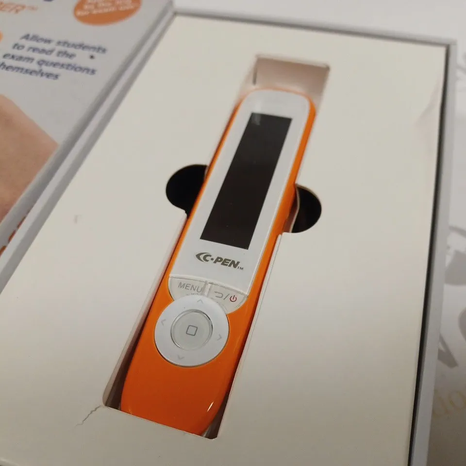BOXED C.PEN EXAM READER