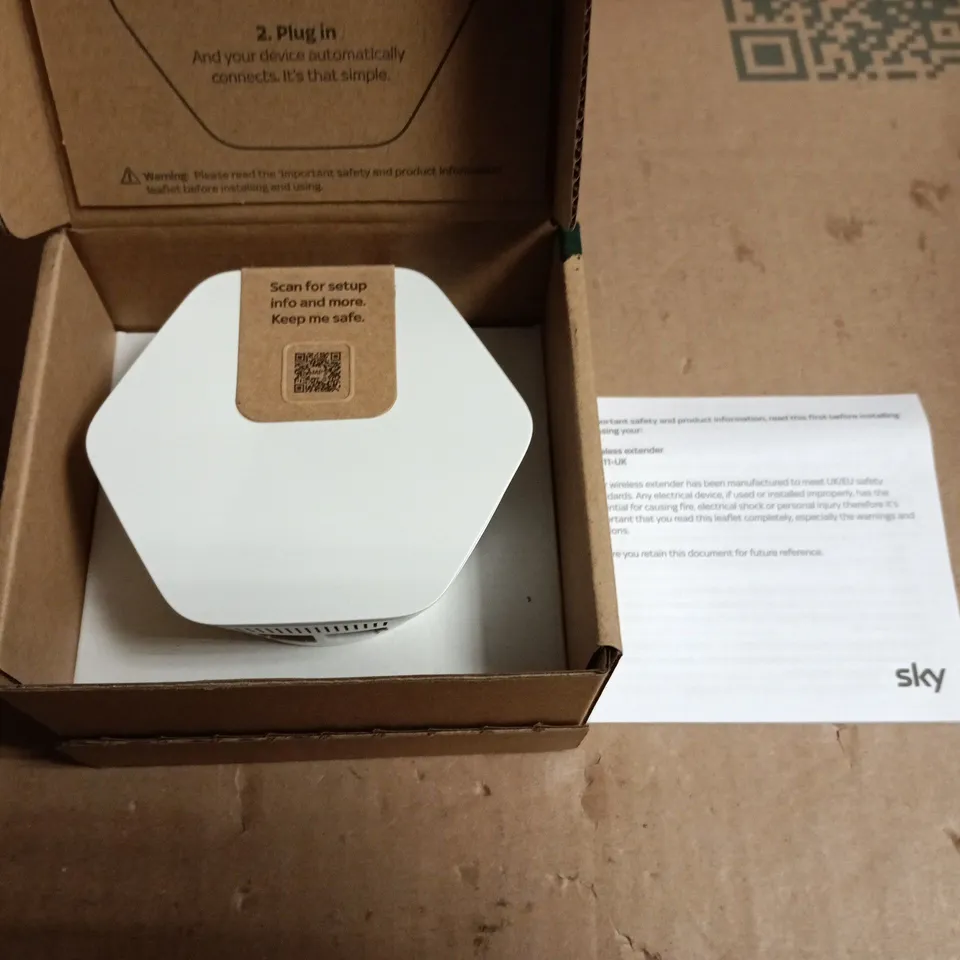 SKY WIRELESS EXTENDER - SE411-UK