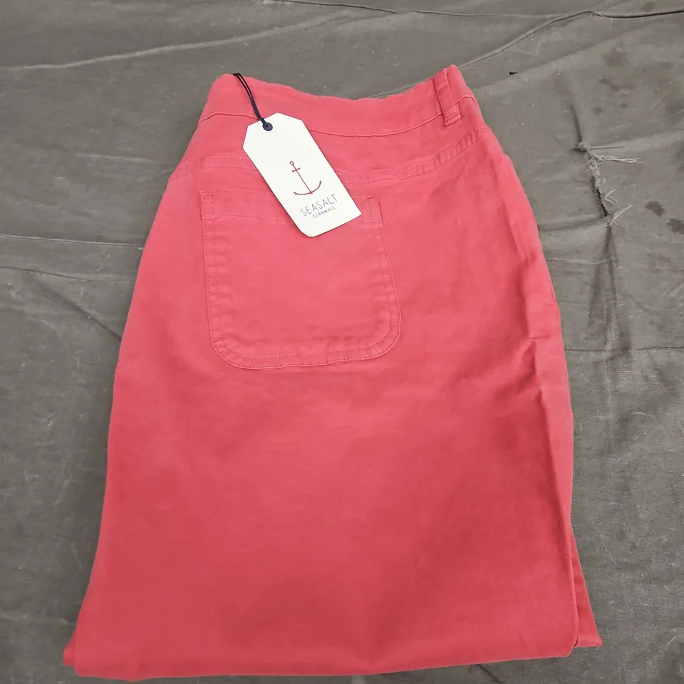 SEASALT CORNWALL ALBERT QUAY CROPS - SIZE 20