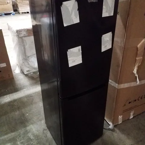 SWAN SR15690B 48CM WIDE, 50/50 SPLIT FRIDGE FREEZER - BLACK