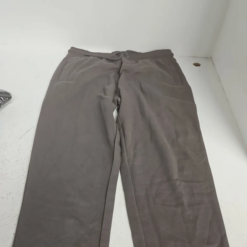 THREADBARE REGULAR FIT GREY JOGGING BOTTOMS – UK XL
