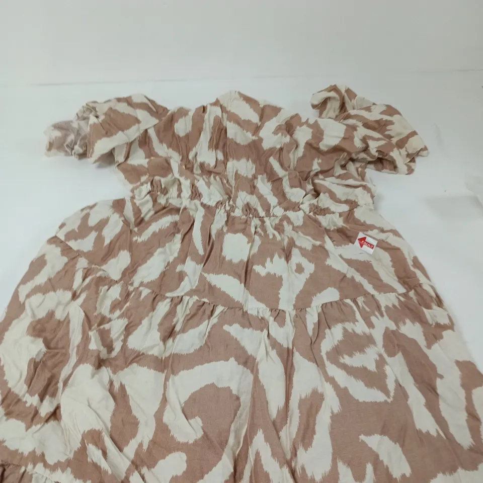 AX PARIS ZEBRA PRINT DRESS, UK SIZE 16
