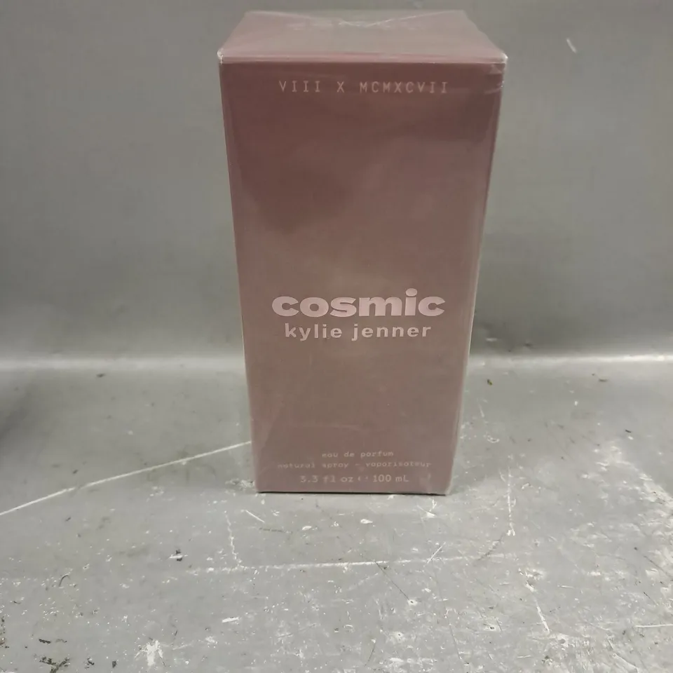 BOXED AND SEALED KYLIE JENNER COSMIC EAU DE PARFUM 100ML