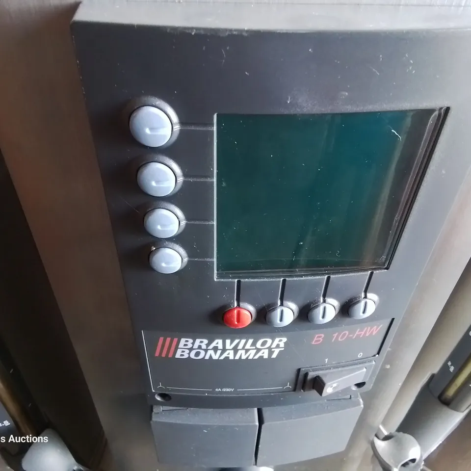 BRAVILOR BONAMAT B10 HOT WATER BOILER & URNS