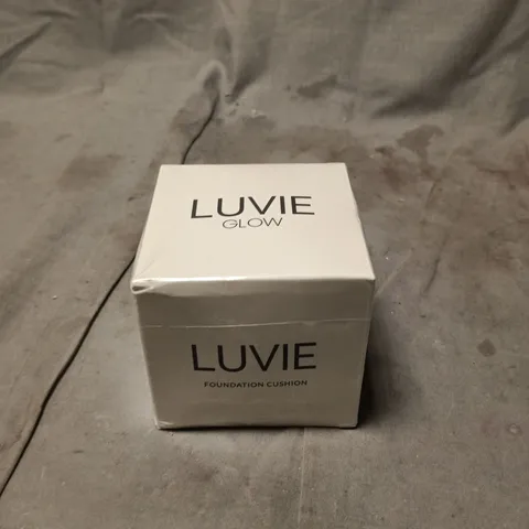 LUVIE GLOW FOUNDATION CUSHION IVORY