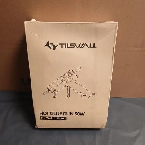 TILSWALL HOT GLUE GUN 50W W101 – BOXED