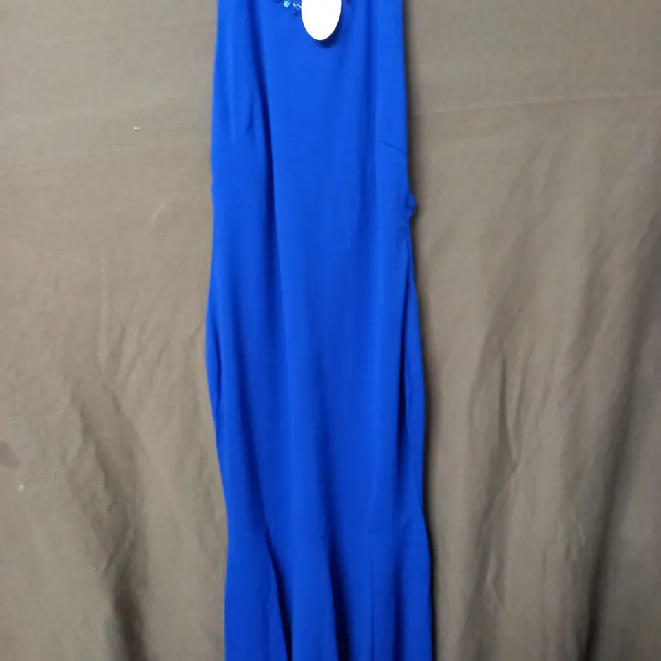 AD LIB ROYAL BLUE OCCASIONAL DRESS - 16